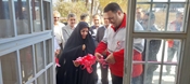 افتتاح بانک خون در مرکز آموزشی درمانی مرادی