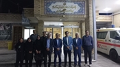 تجلیل از پرستاران مرکز به مناسبت روز پرستار توسط هیئت رئیسه دانشگاه