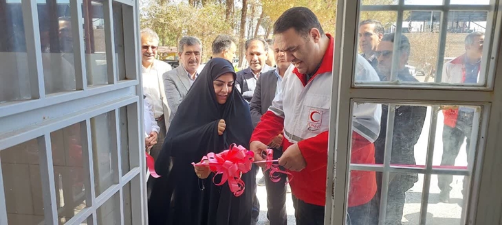 افتتاح بانک خون در مرکز آموزشی درمانی مرادی